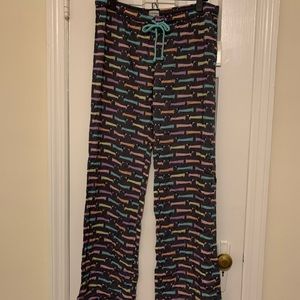 Pj salvage dog Pj pants NWT